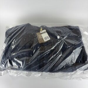 Carhartt Active‎ Jacket Quilt Lined Mens Large Tall J140 DNY Dark Navy Blue NWT